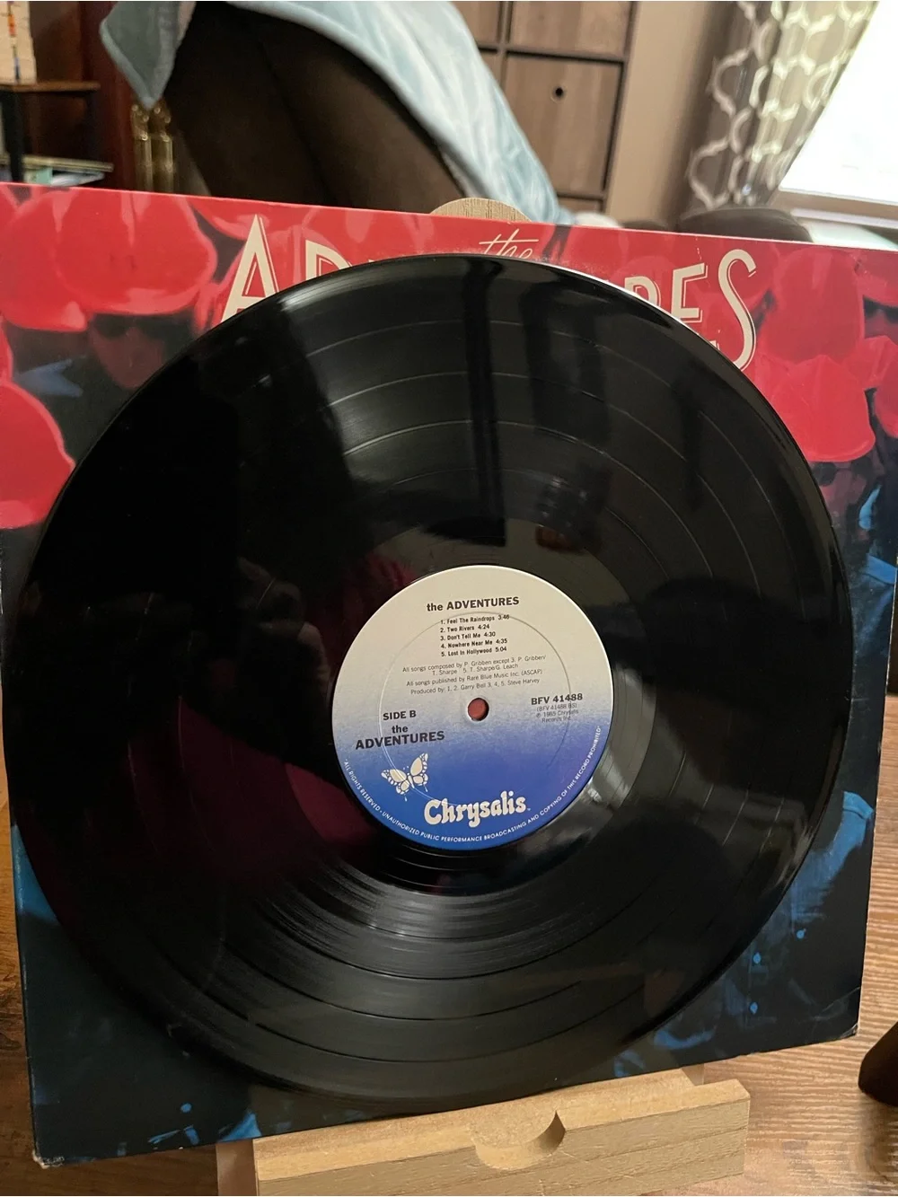 The Adventures Vinyl Album 1985